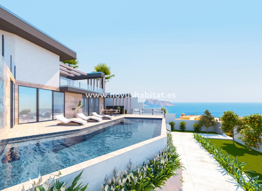 Nýbygging - Villa - Benitachell