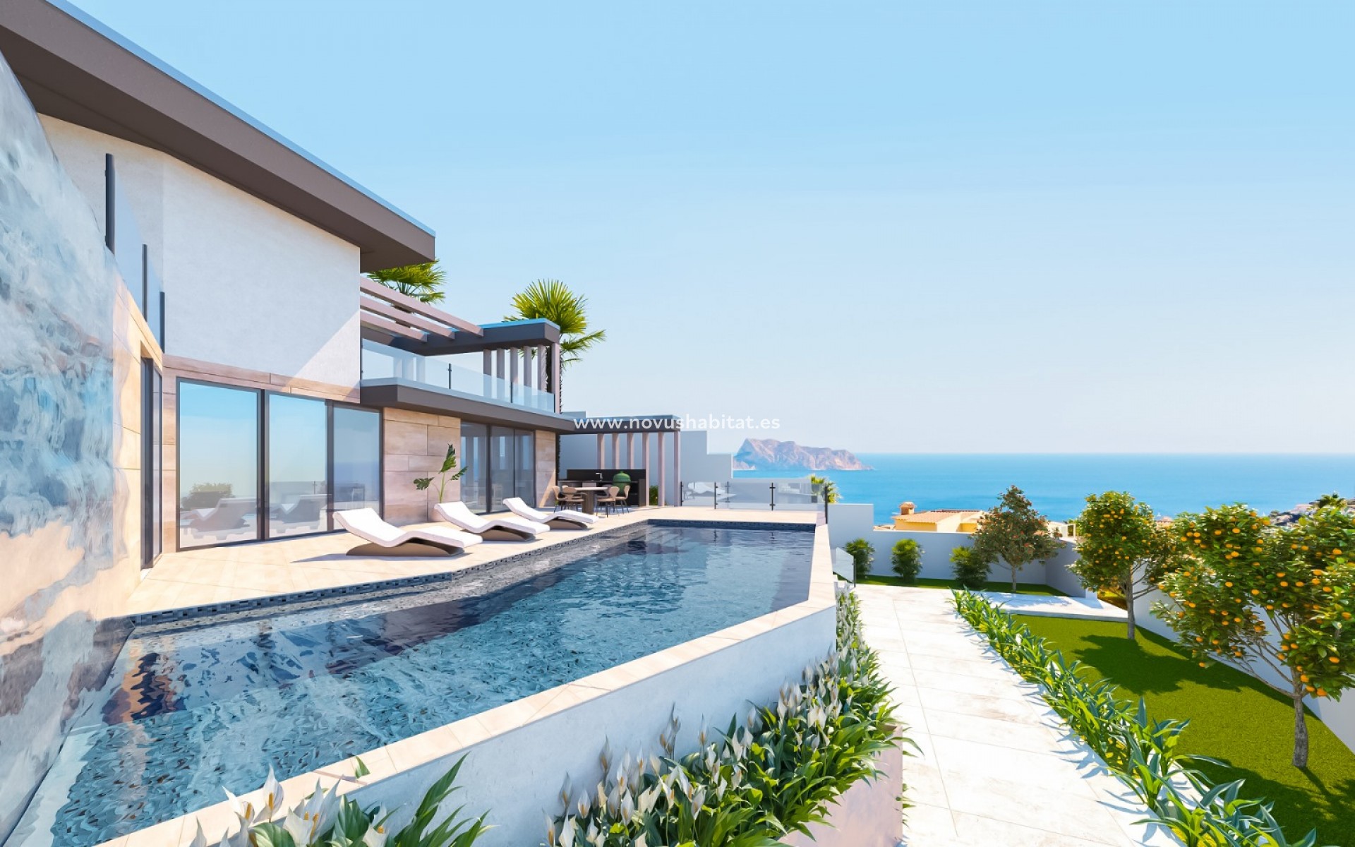 Nýbygging - Villa - Benitachell