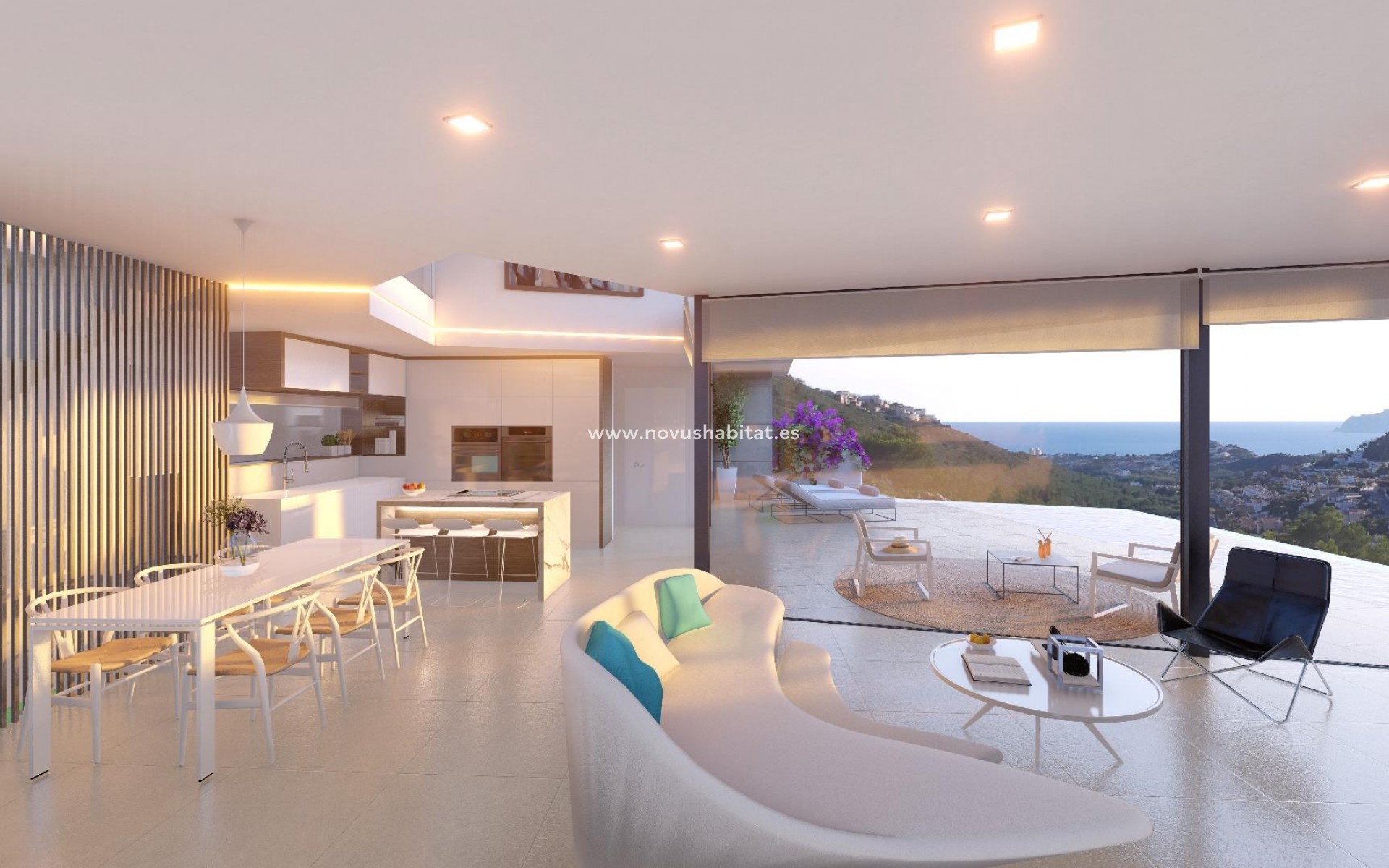 Nýbygging - Villa - Benitachell