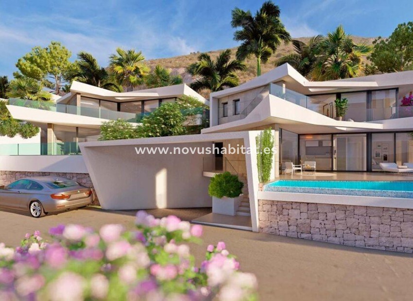 Nýbygging - Villa - Benitachell