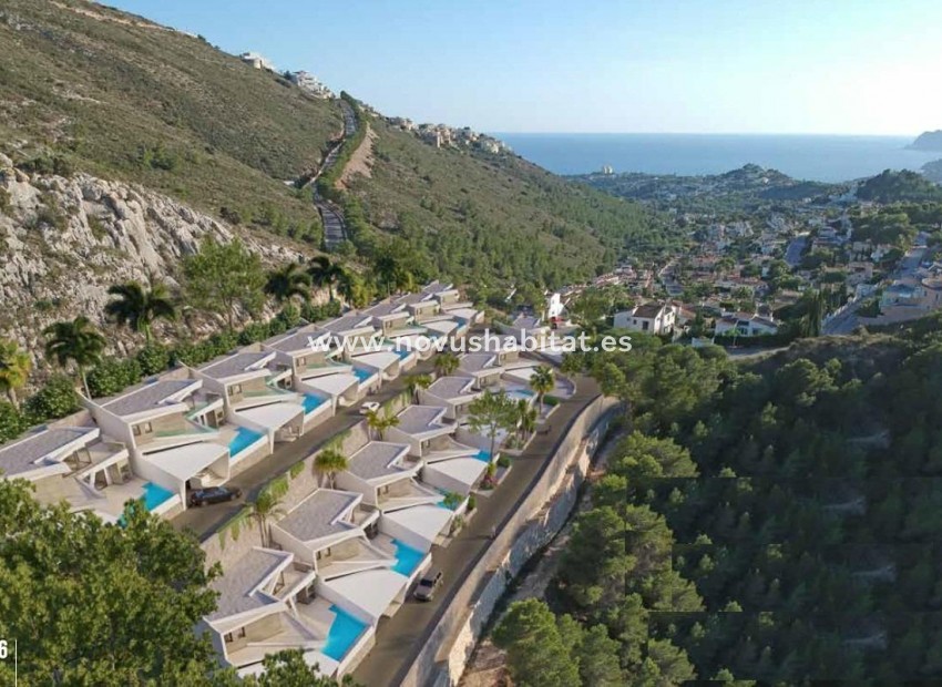 Nýbygging - Villa - Benitachell