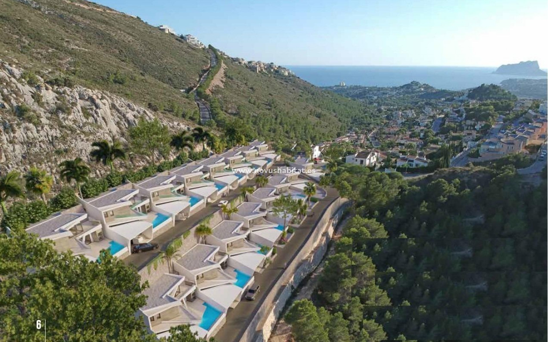 Nýbygging - Villa - Benitachell