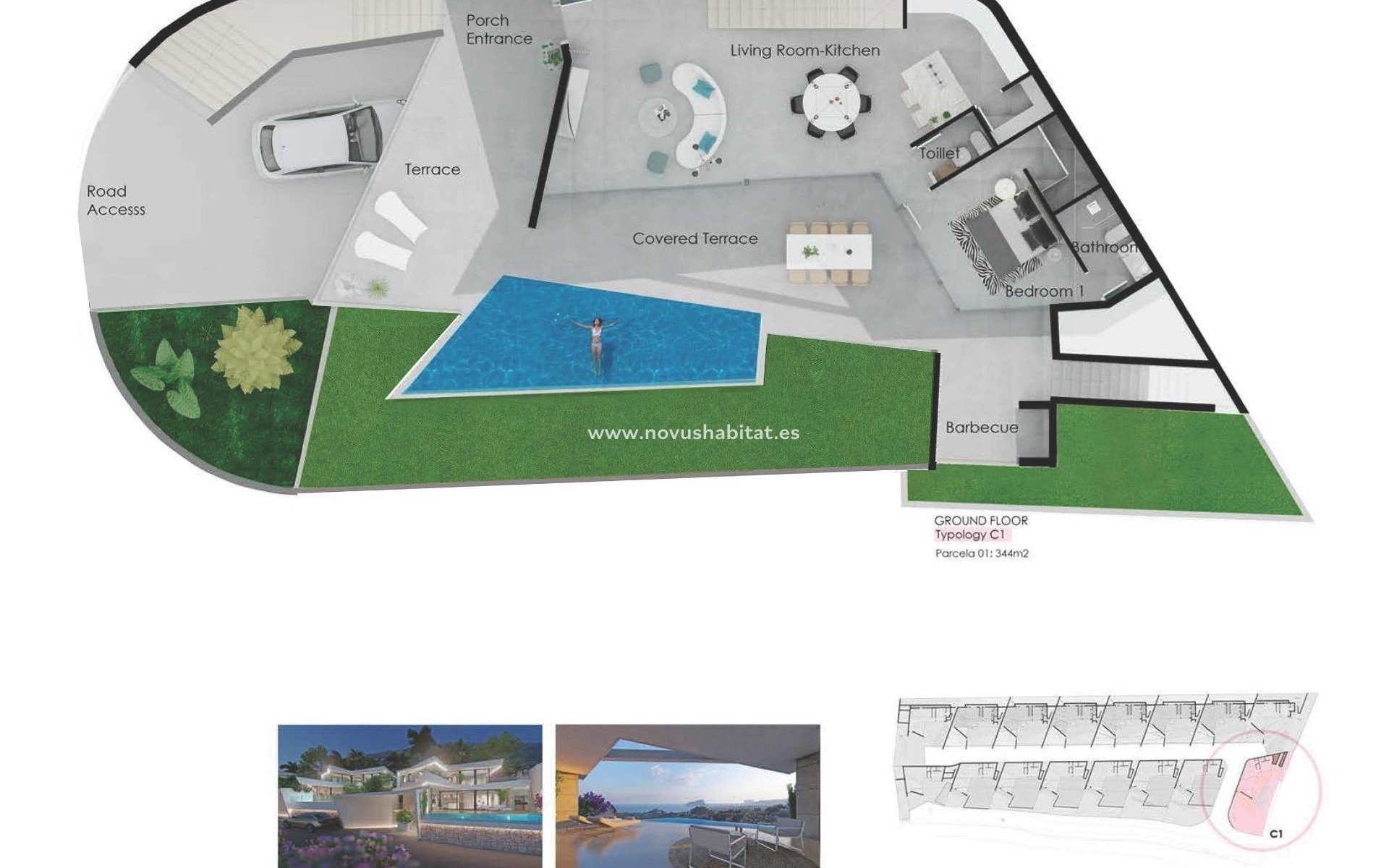 Nýbygging - Villa - Benitachell