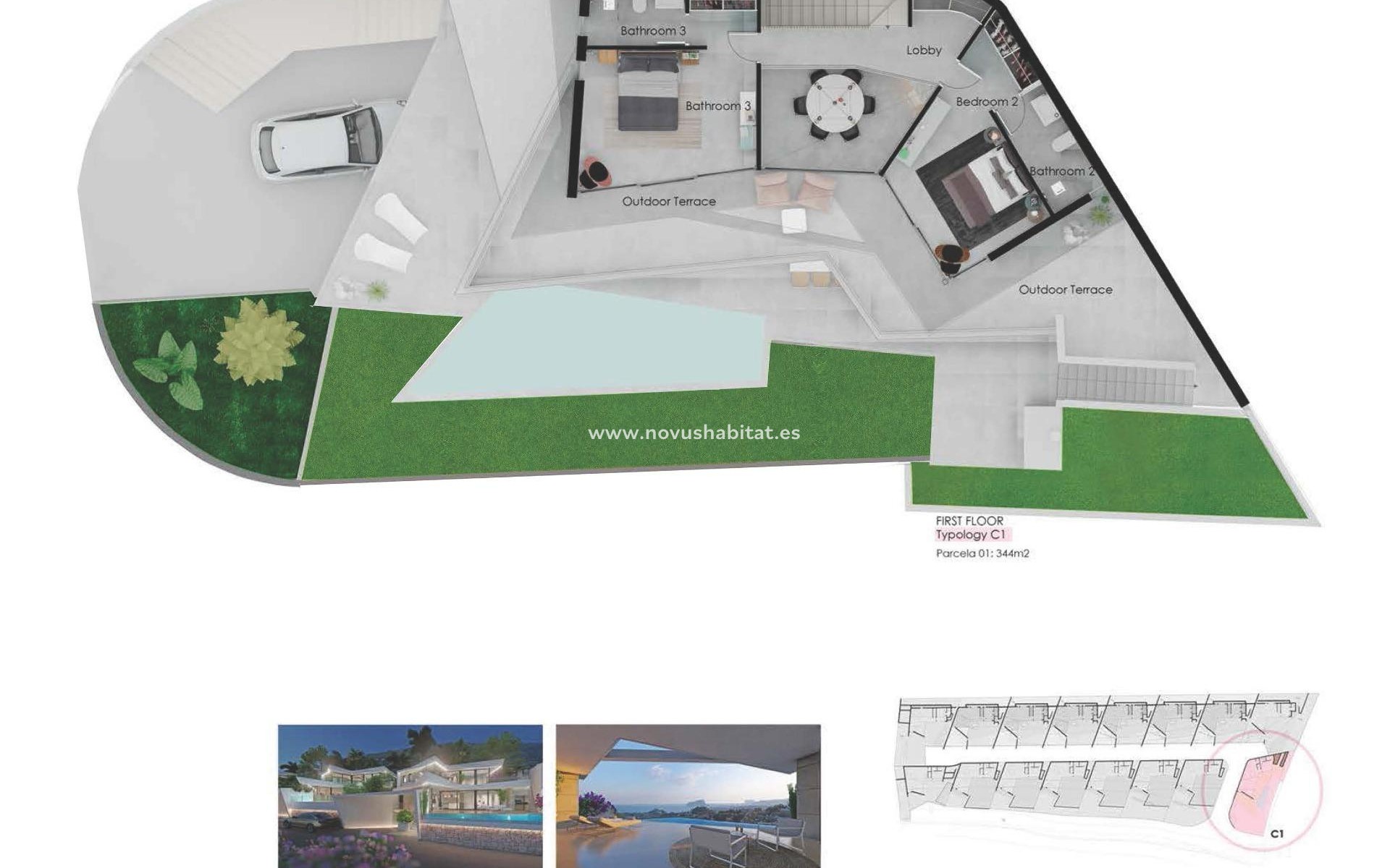 Nýbygging - Villa - Benitachell