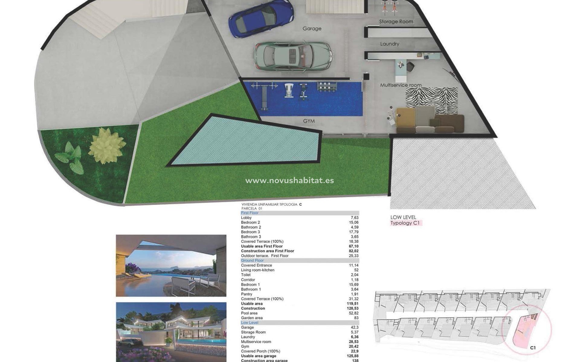 Nýbygging - Villa - Benitachell