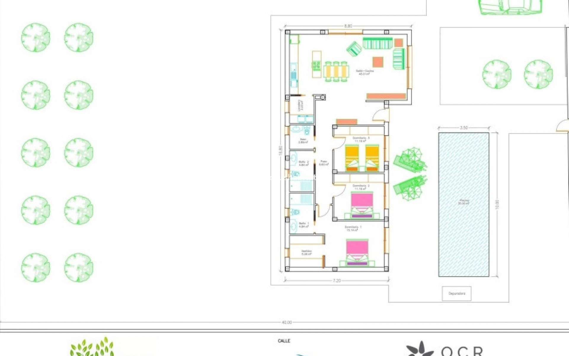 Nýbygging - Villa - Calasparra - 30420