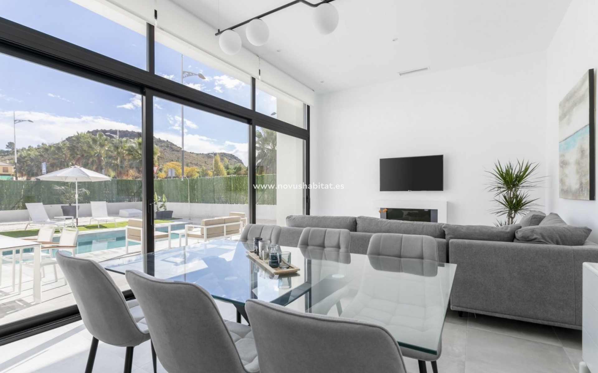 Nýbygging - Villa - Calasparra