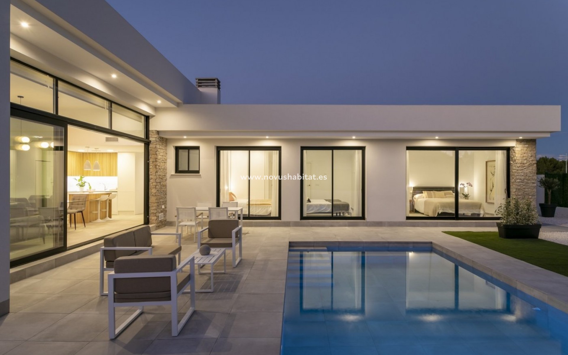 Nýbygging - Villa - Calasparra