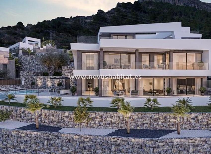 Nýbygging - Villa - Calpe - 03710