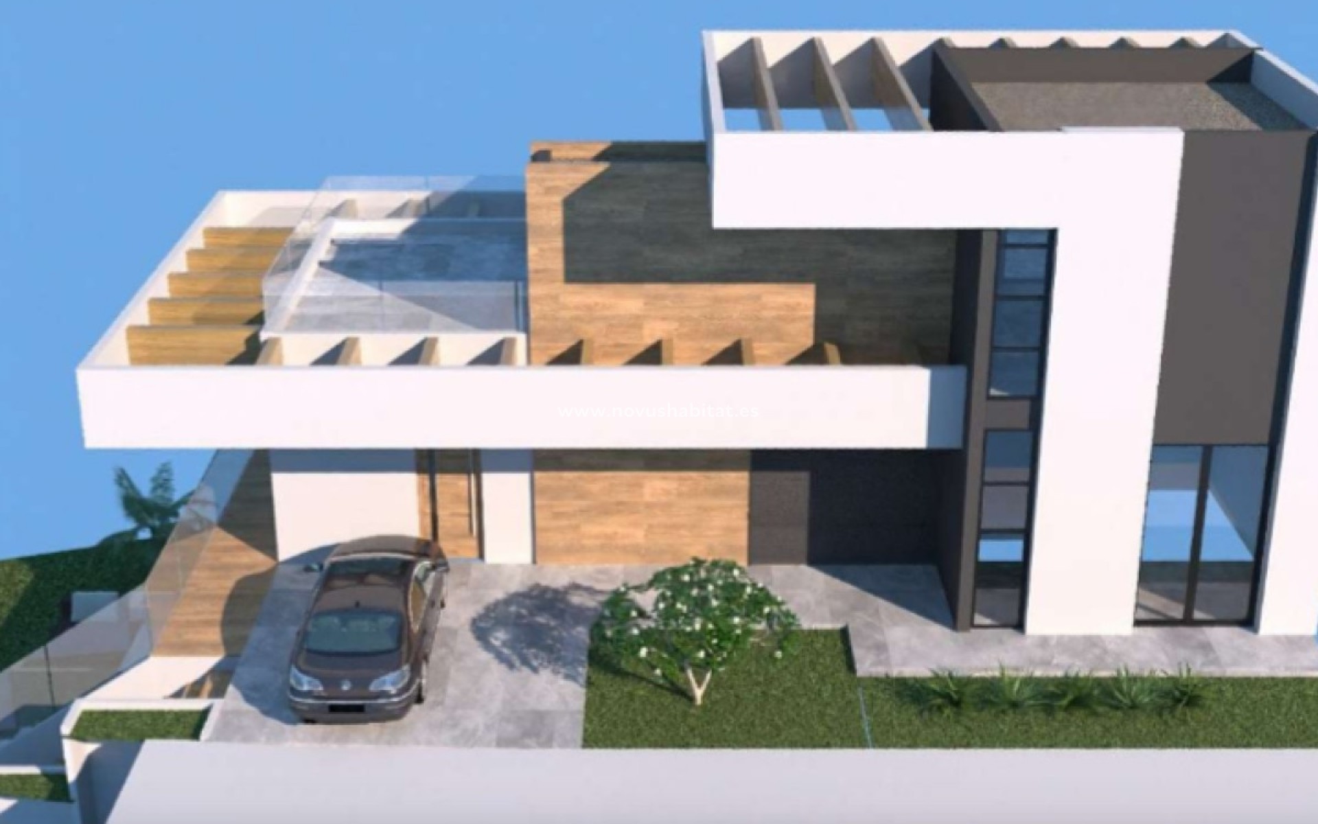 Nýbygging - Villa - Calpe - 03710