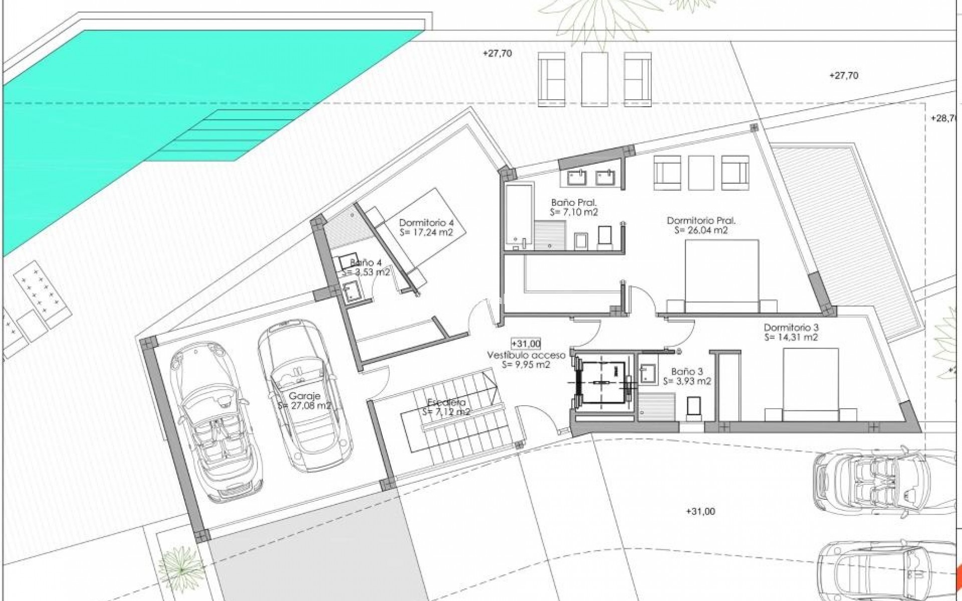 Nýbygging - Villa - Calpe - 03710