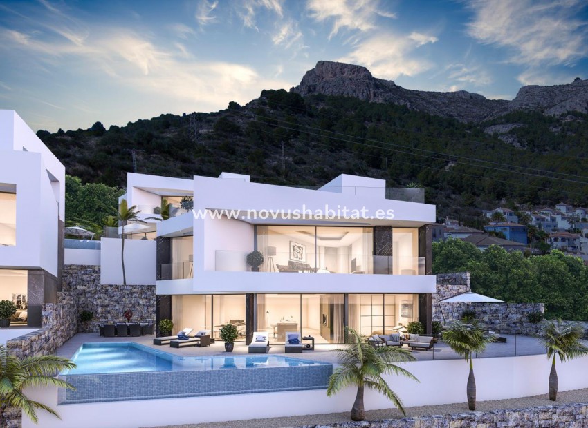 Nýbygging - Villa - Calpe - Cucarres