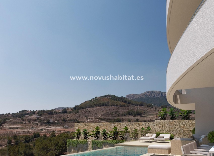 Nýbygging - Villa - Calpe - Empedrola