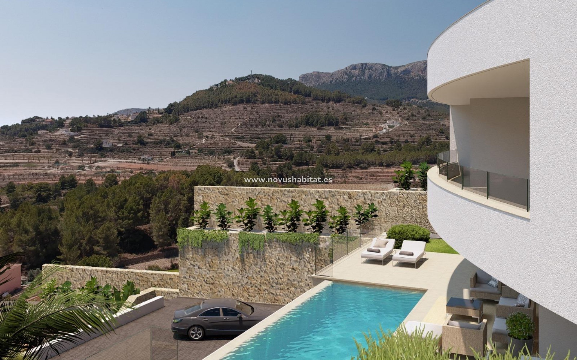 Nýbygging - Villa - Calpe - Empedrola