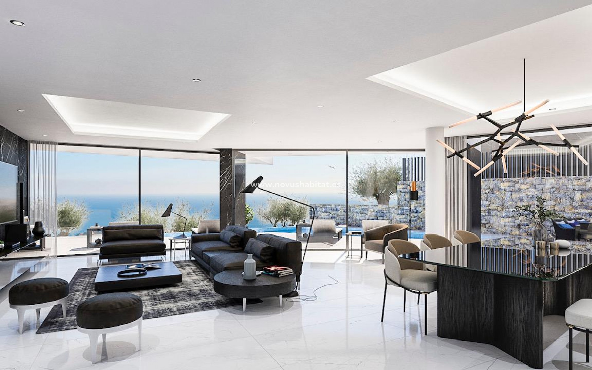 Nýbygging - Villa - Calpe