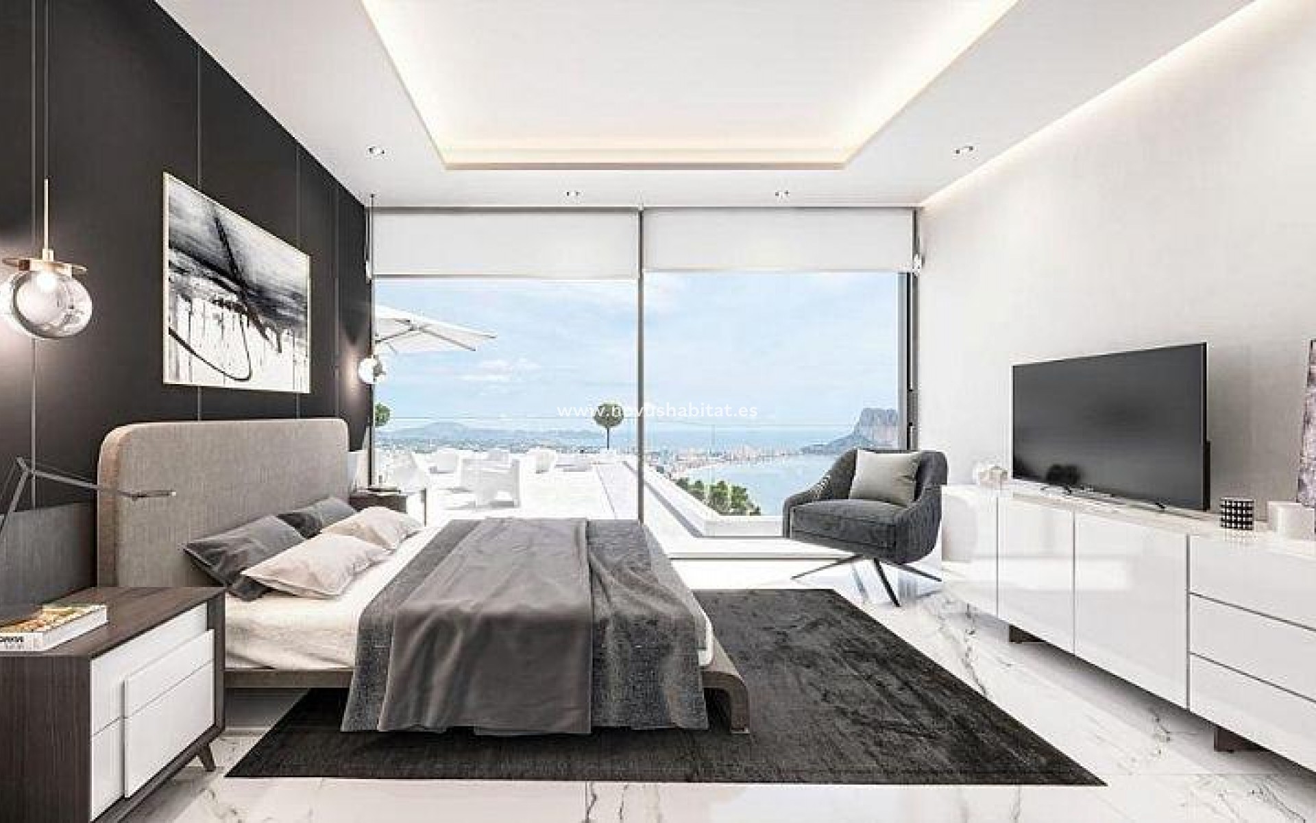 Nýbygging - Villa - Calpe