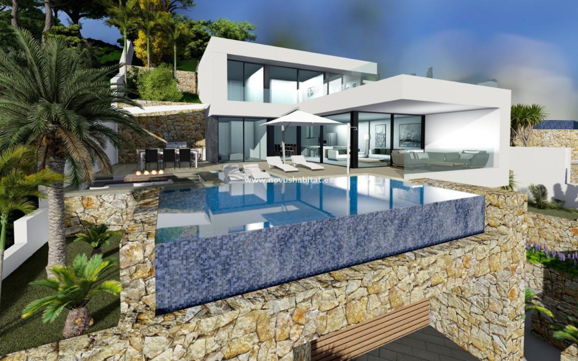 Nýbygging - Villa - Calpe