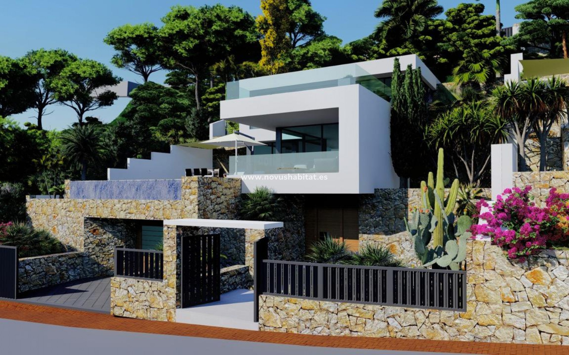 Nýbygging - Villa - Calpe