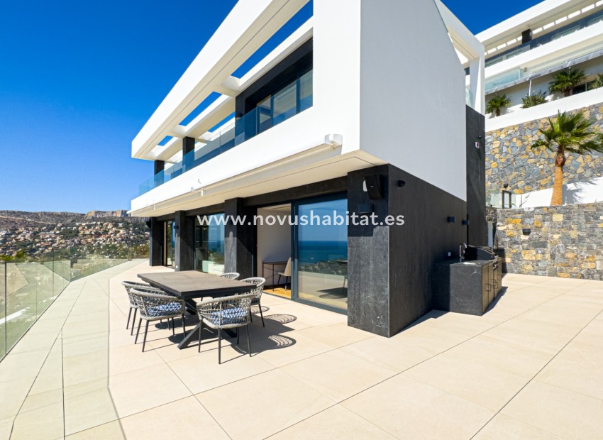 Nýbygging - Villa - Calpe