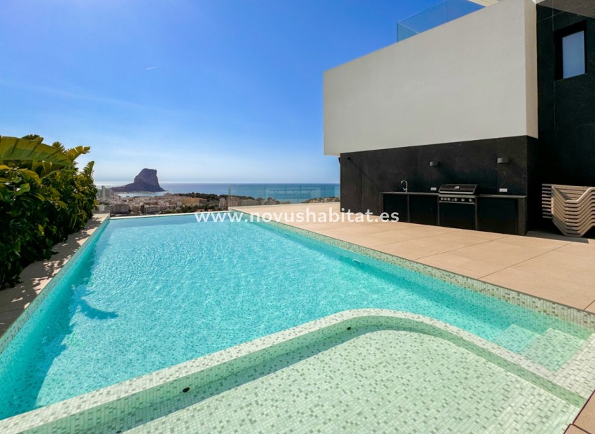 Nýbygging - Villa - Calpe