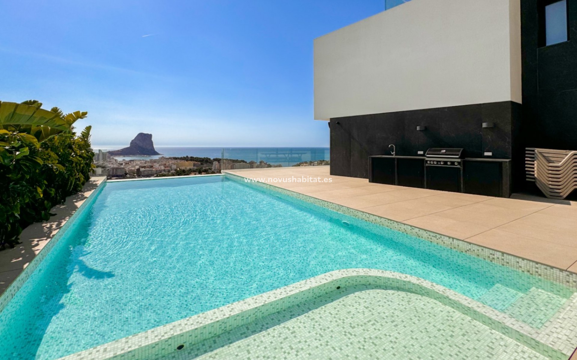 Nýbygging - Villa - Calpe