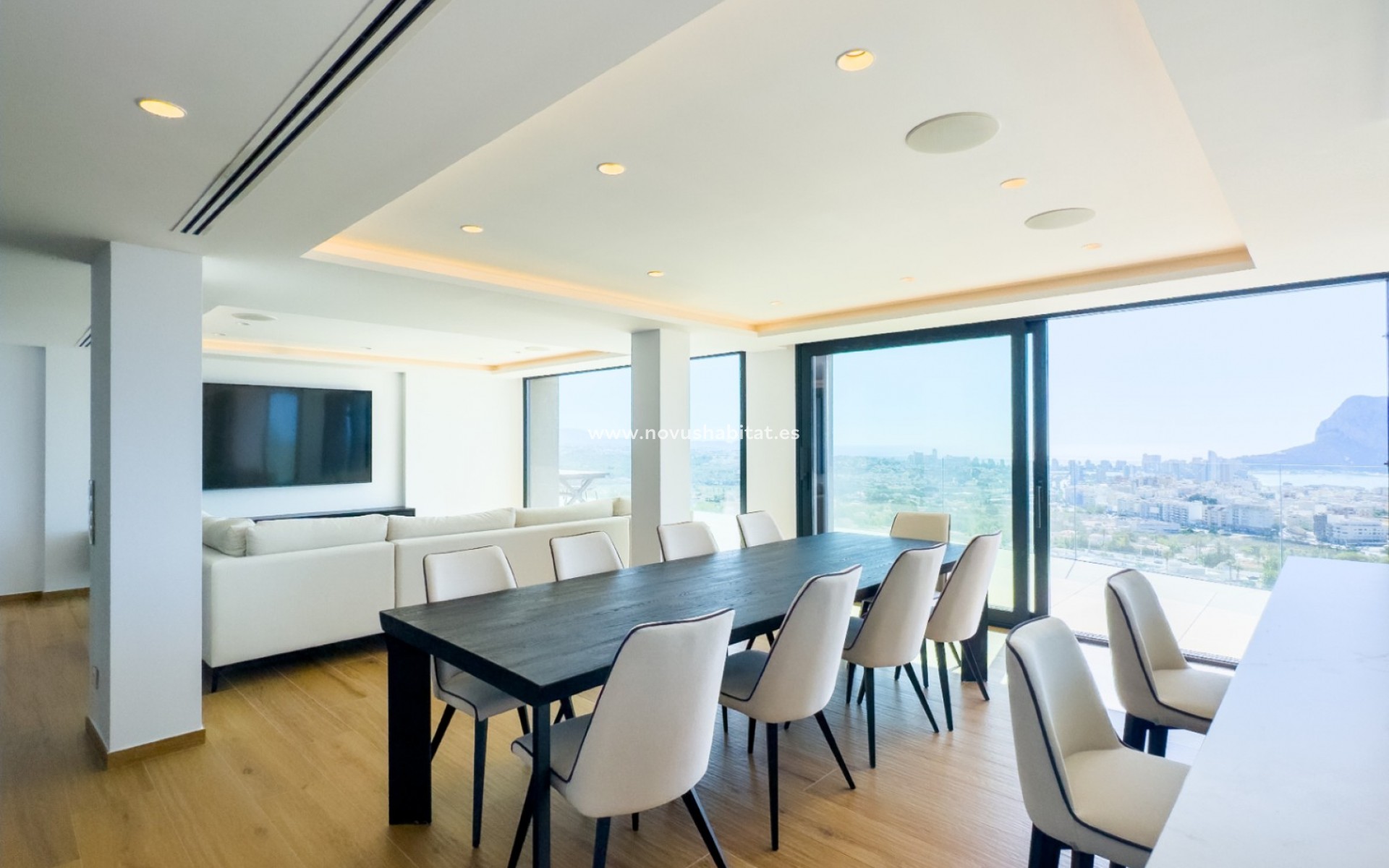 Nýbygging - Villa - Calpe