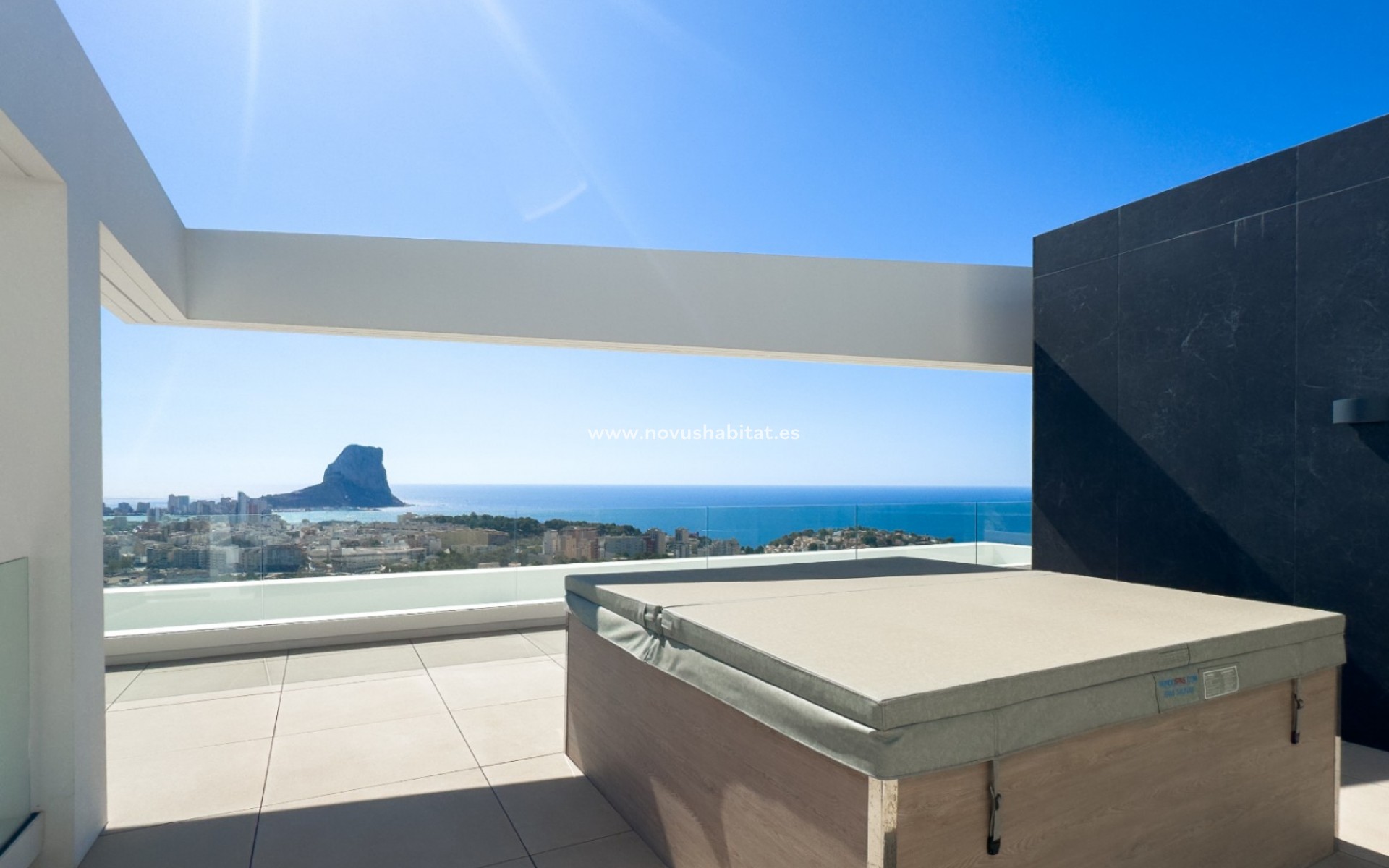 Nýbygging - Villa - Calpe