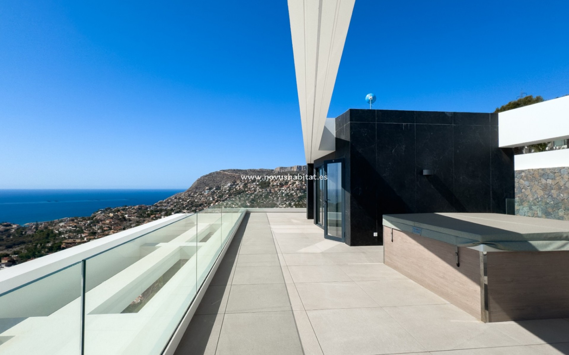 Nýbygging - Villa - Calpe