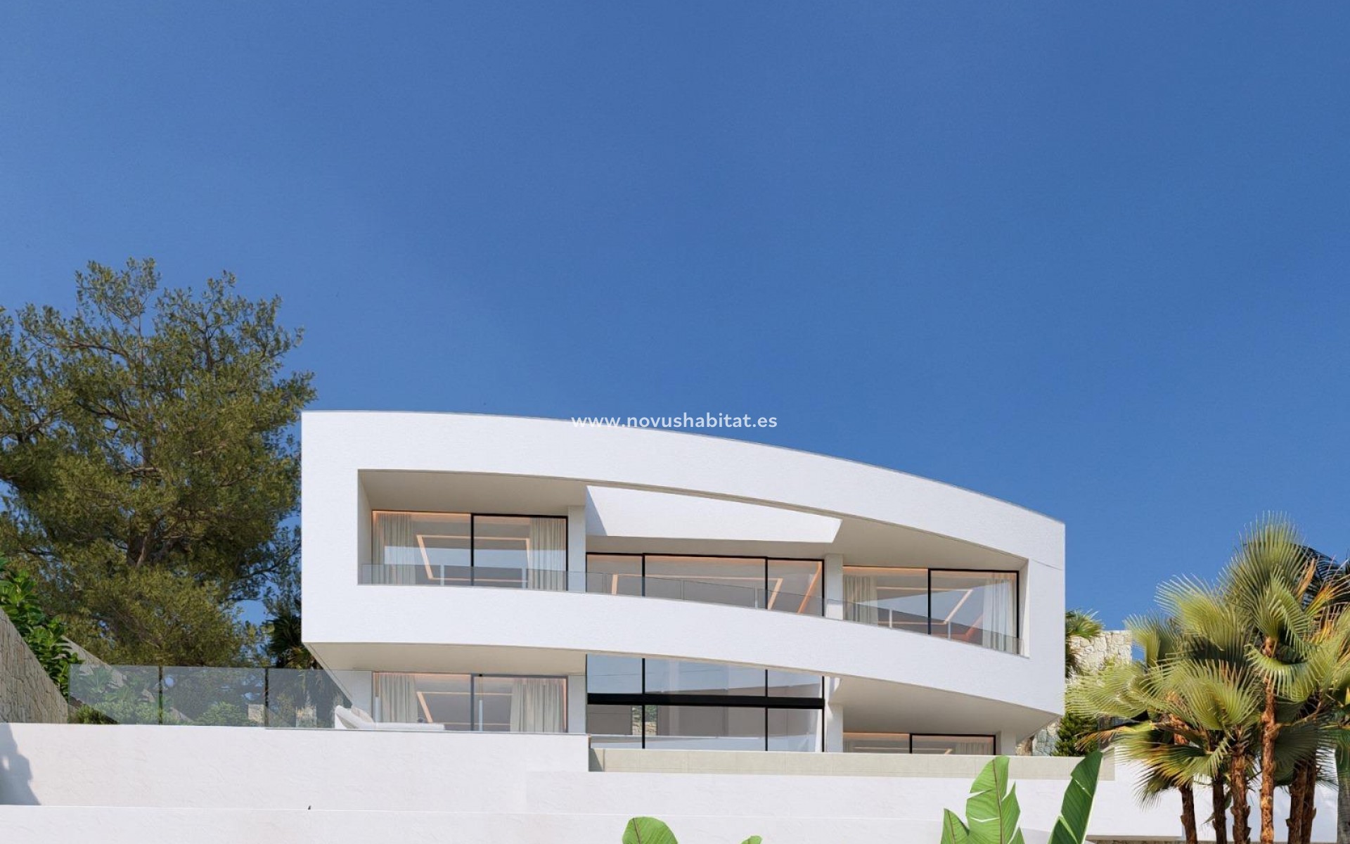Nýbygging - Villa - Calpe