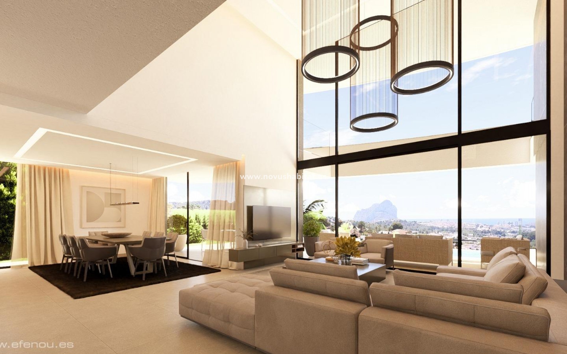 Nýbygging - Villa - Calpe