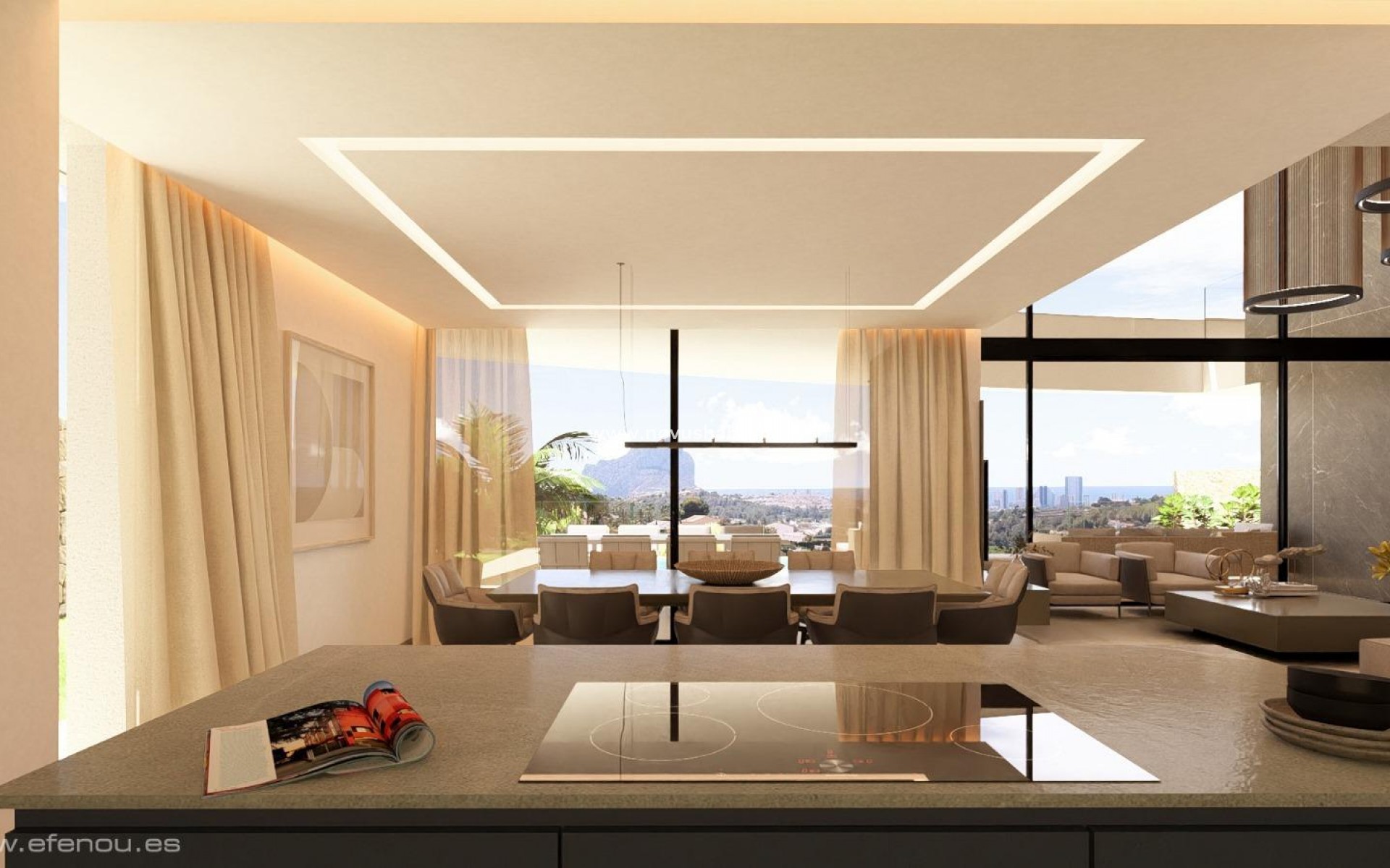 Nýbygging - Villa - Calpe