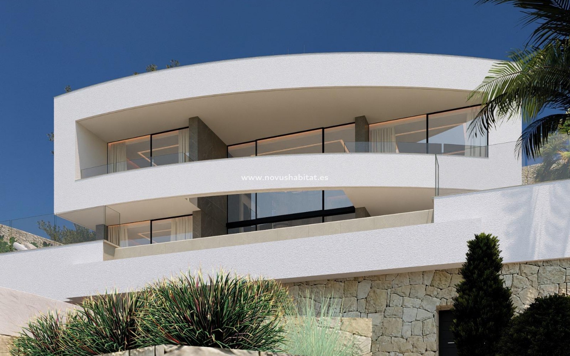 Nýbygging - Villa - Calpe