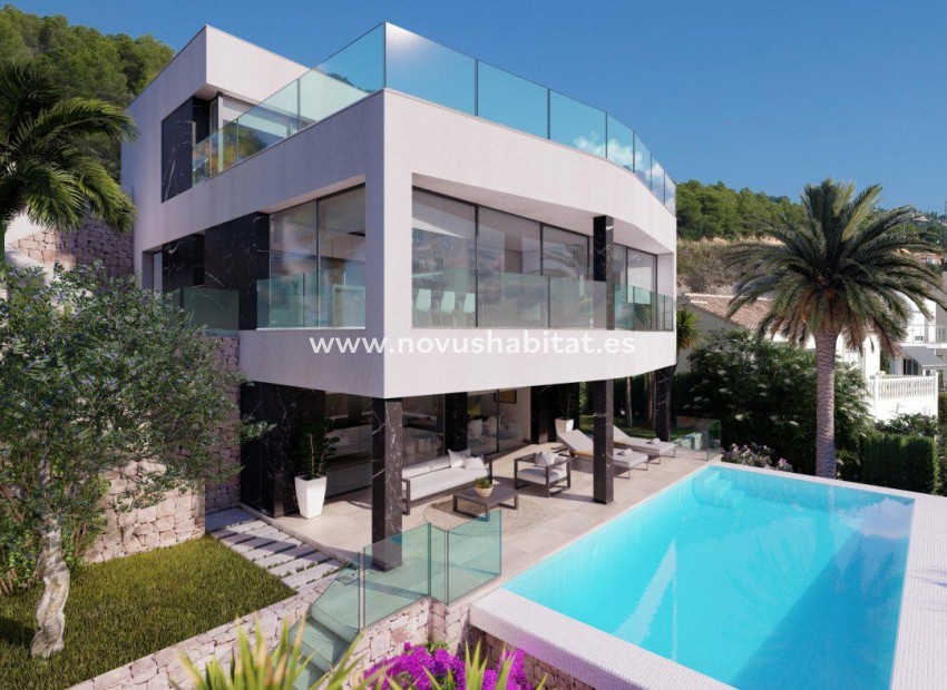 Nýbygging - Villa - Calpe