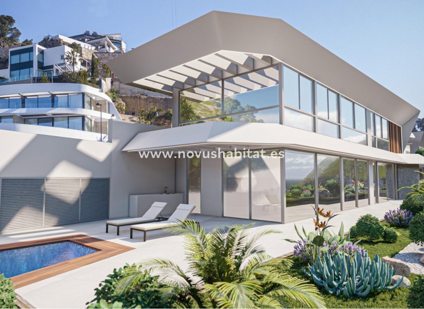 Nýbygging - Villa - Calpe