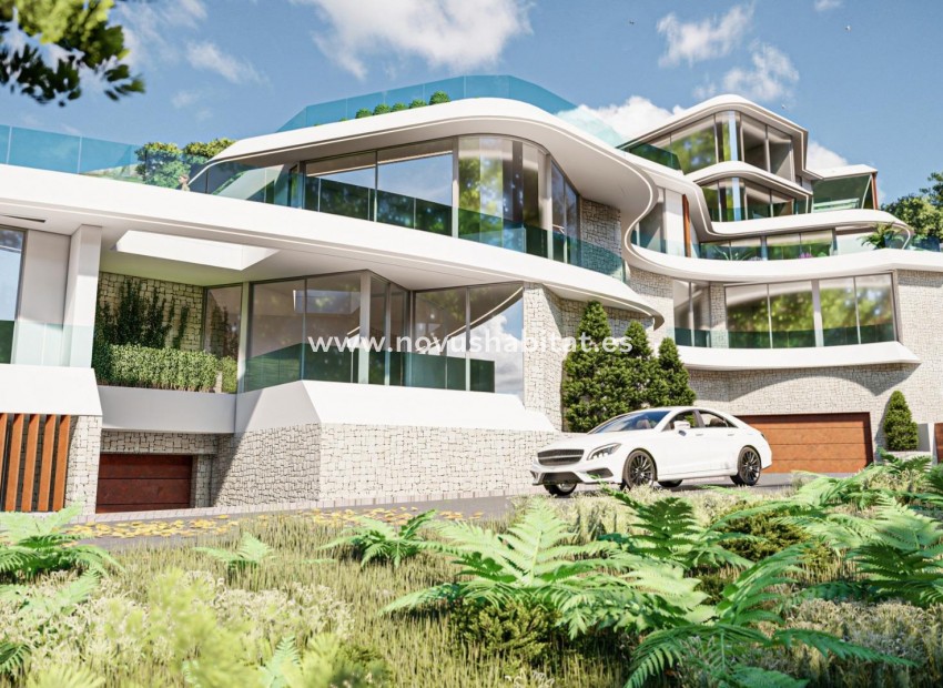 Nýbygging - Villa - Calpe