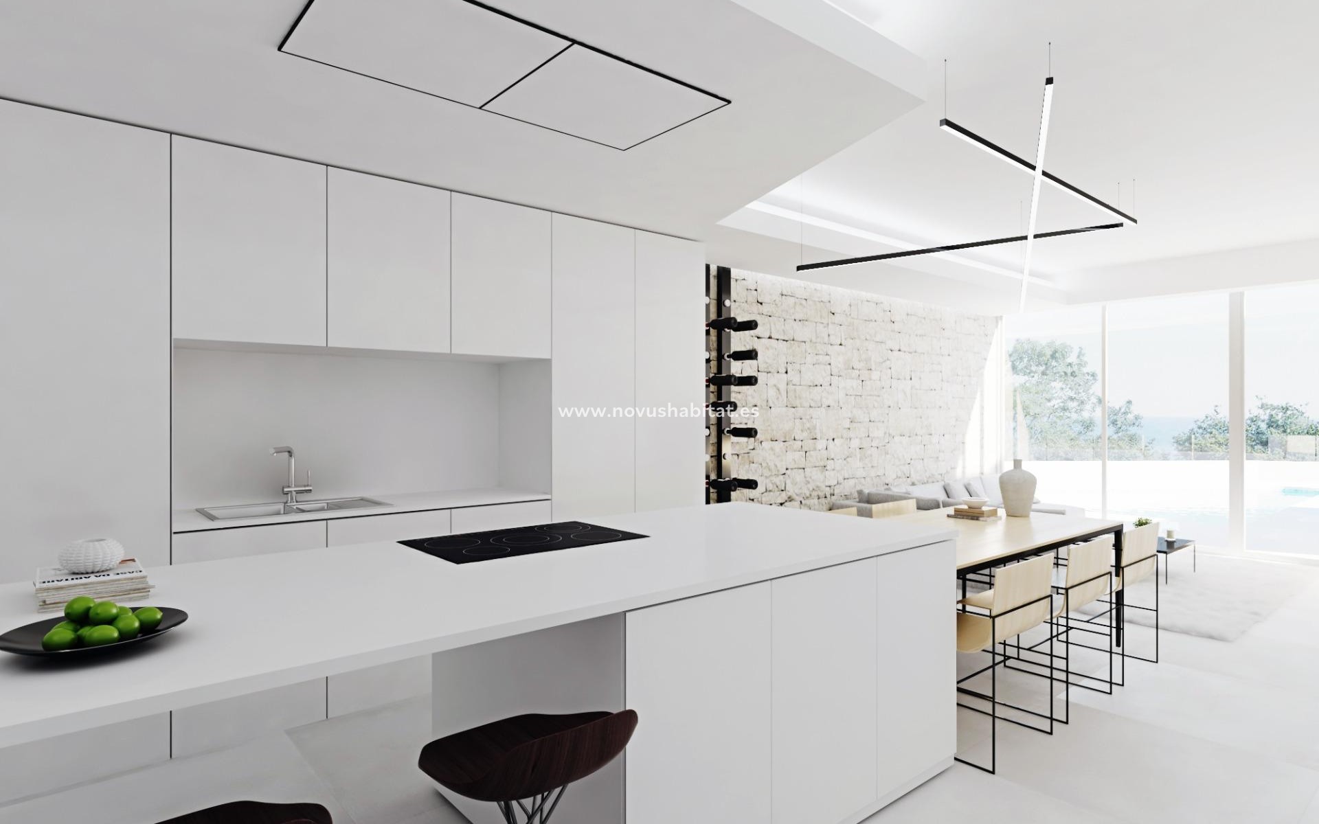 Nýbygging - Villa - Calpe