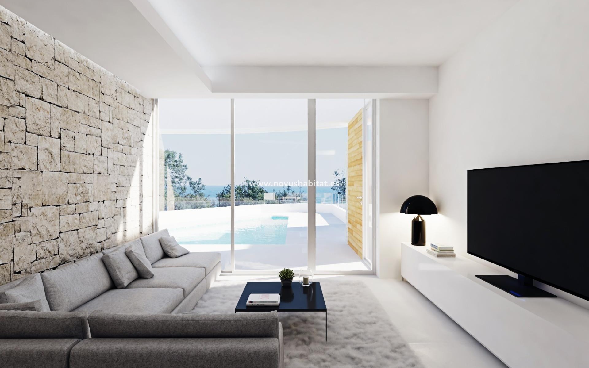 Nýbygging - Villa - Calpe