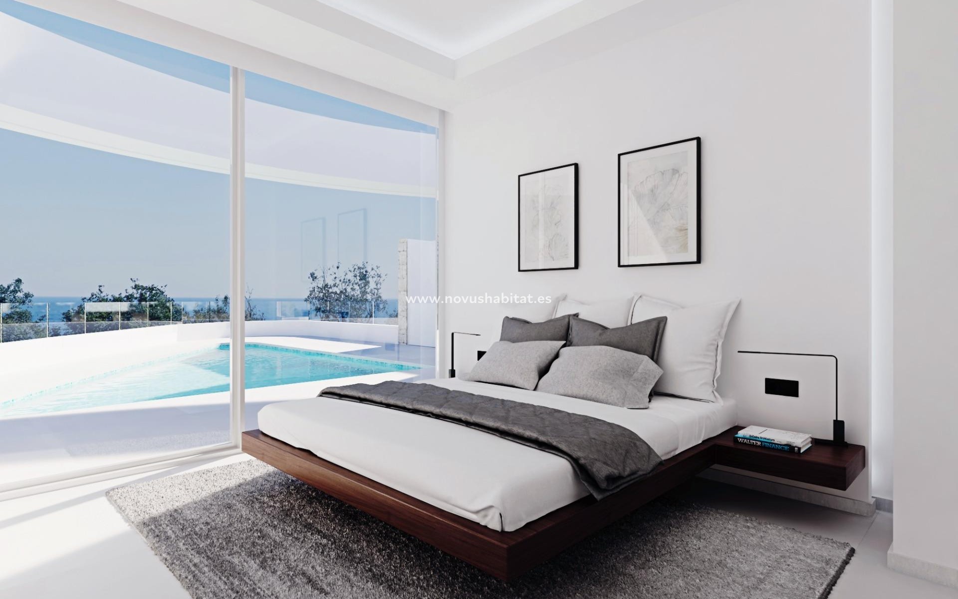 Nýbygging - Villa - Calpe