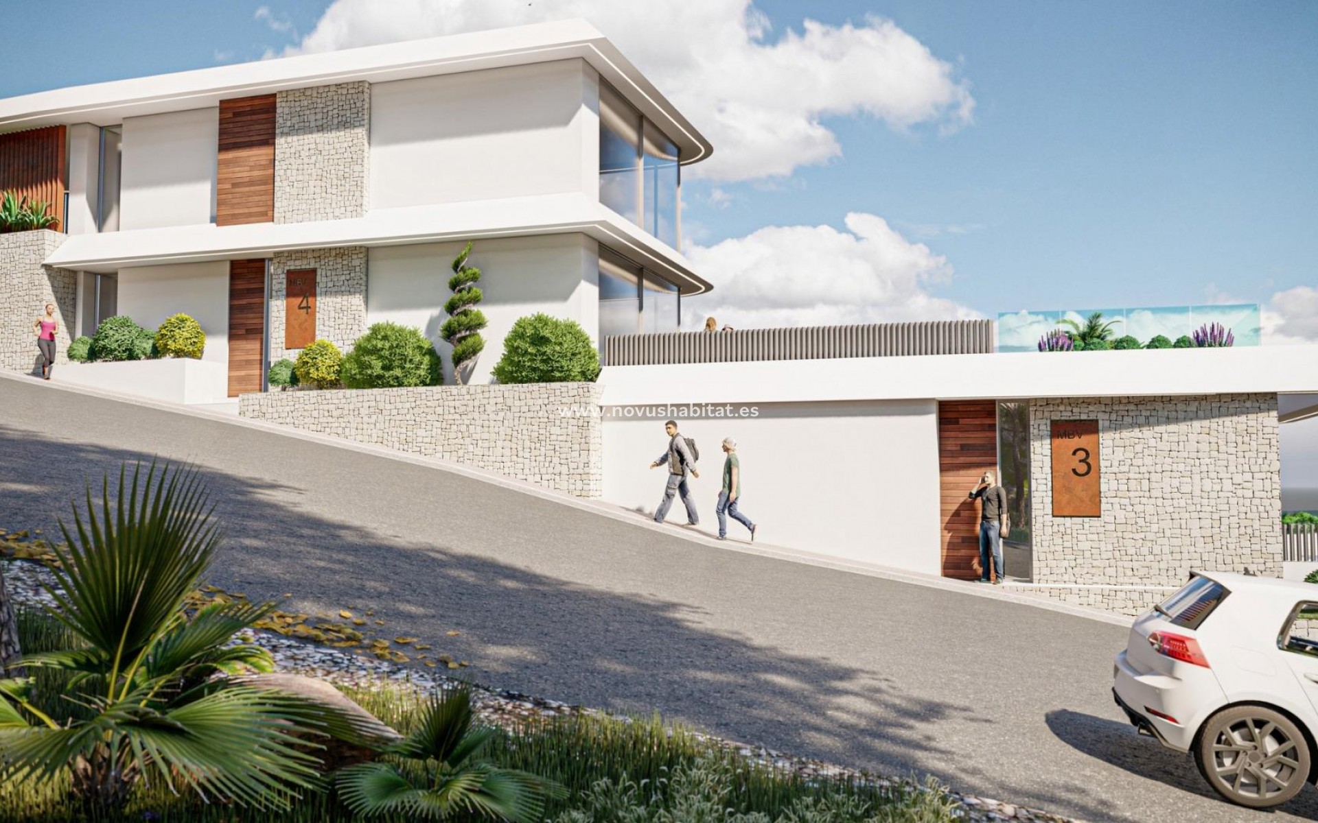 Nýbygging - Villa - Calpe