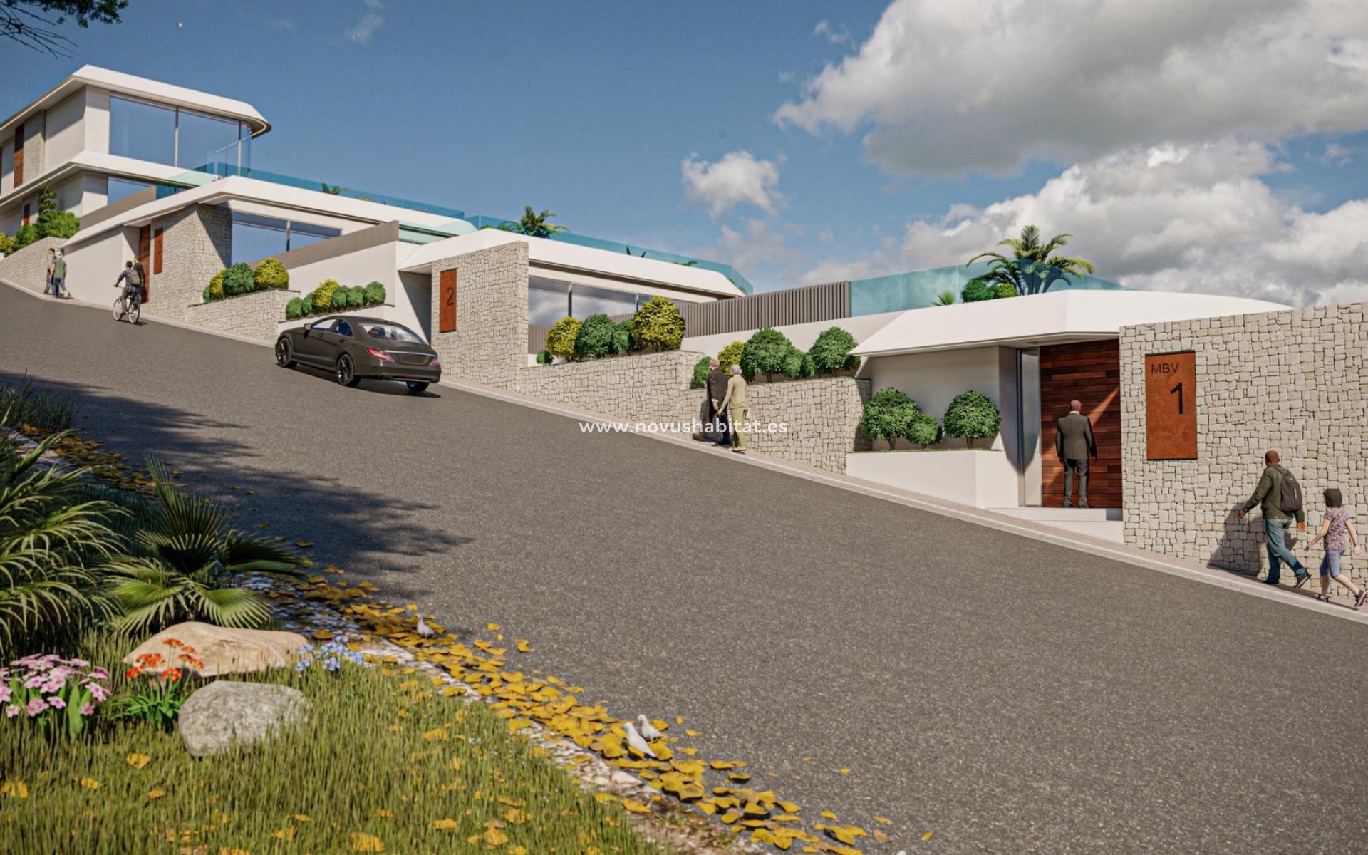 Nýbygging - Villa - Calpe