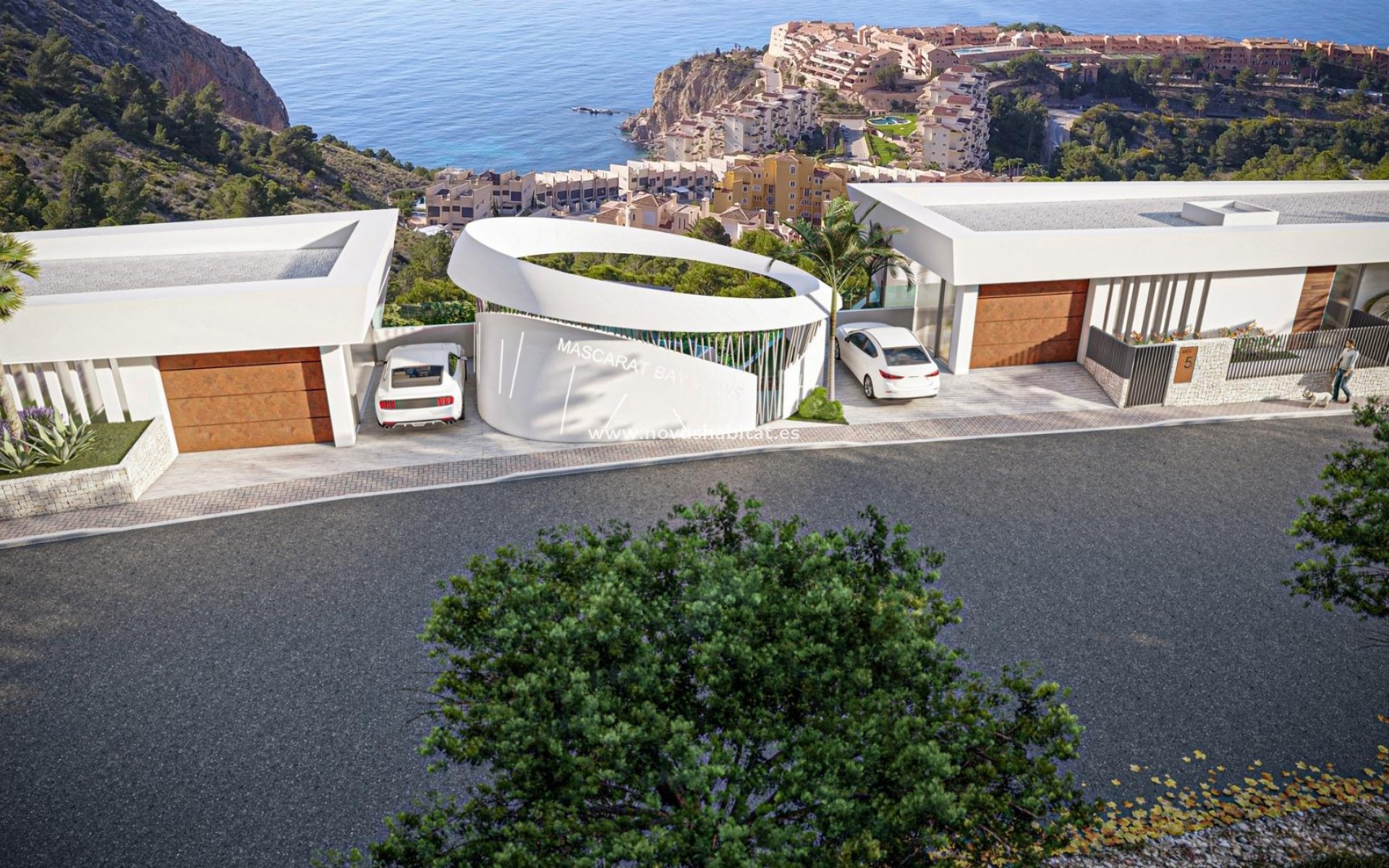 Nýbygging - Villa - Calpe