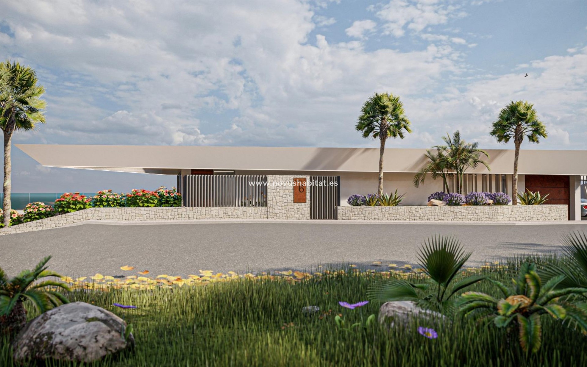 Nýbygging - Villa - Calpe