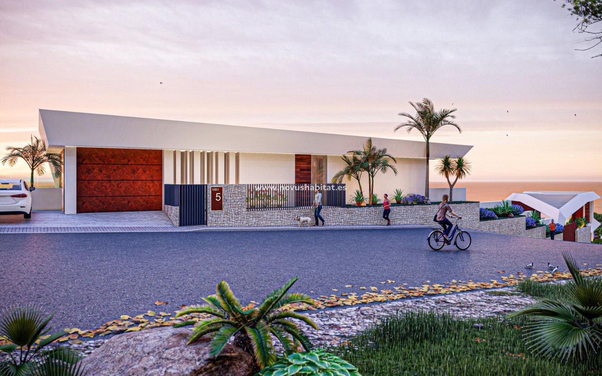 Nýbygging - Villa - Calpe