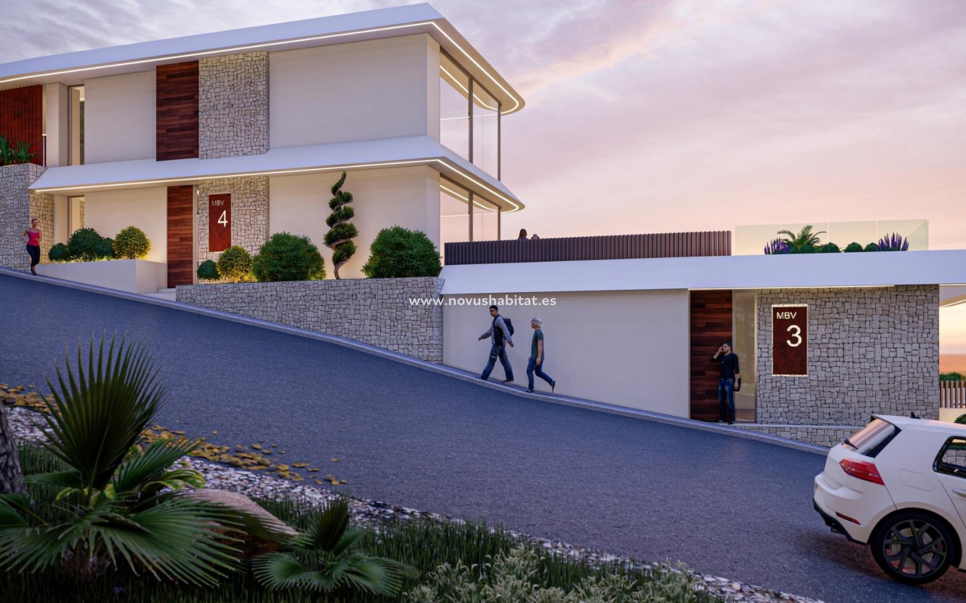 Nýbygging - Villa - Calpe