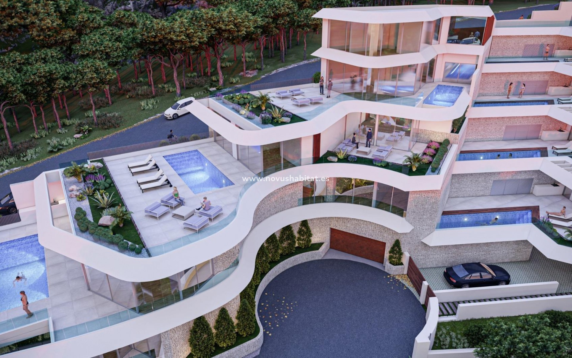 Nýbygging - Villa - Calpe