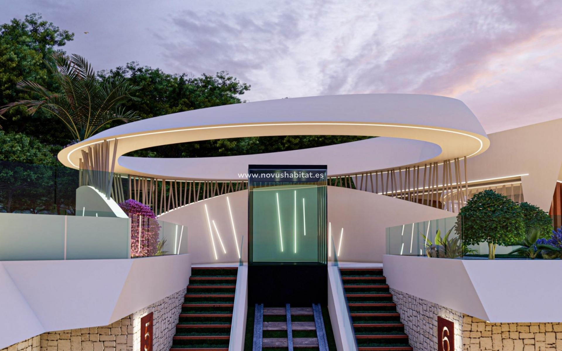 Nýbygging - Villa - Calpe