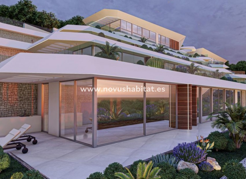 Nýbygging - Villa - Calpe