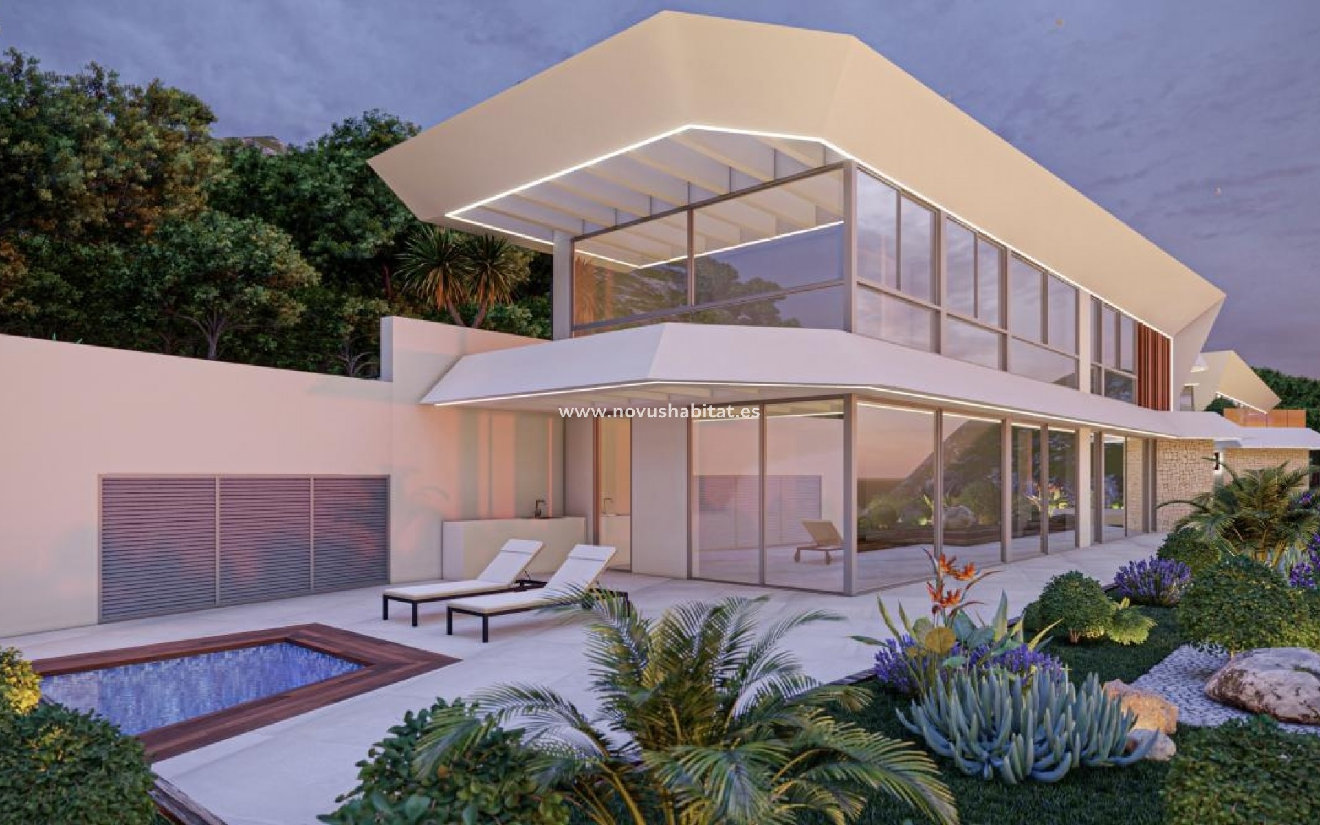 Nýbygging - Villa - Calpe
