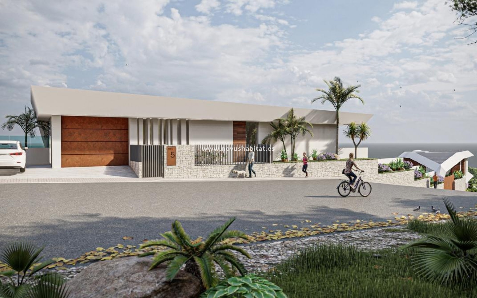Nýbygging - Villa - Calpe