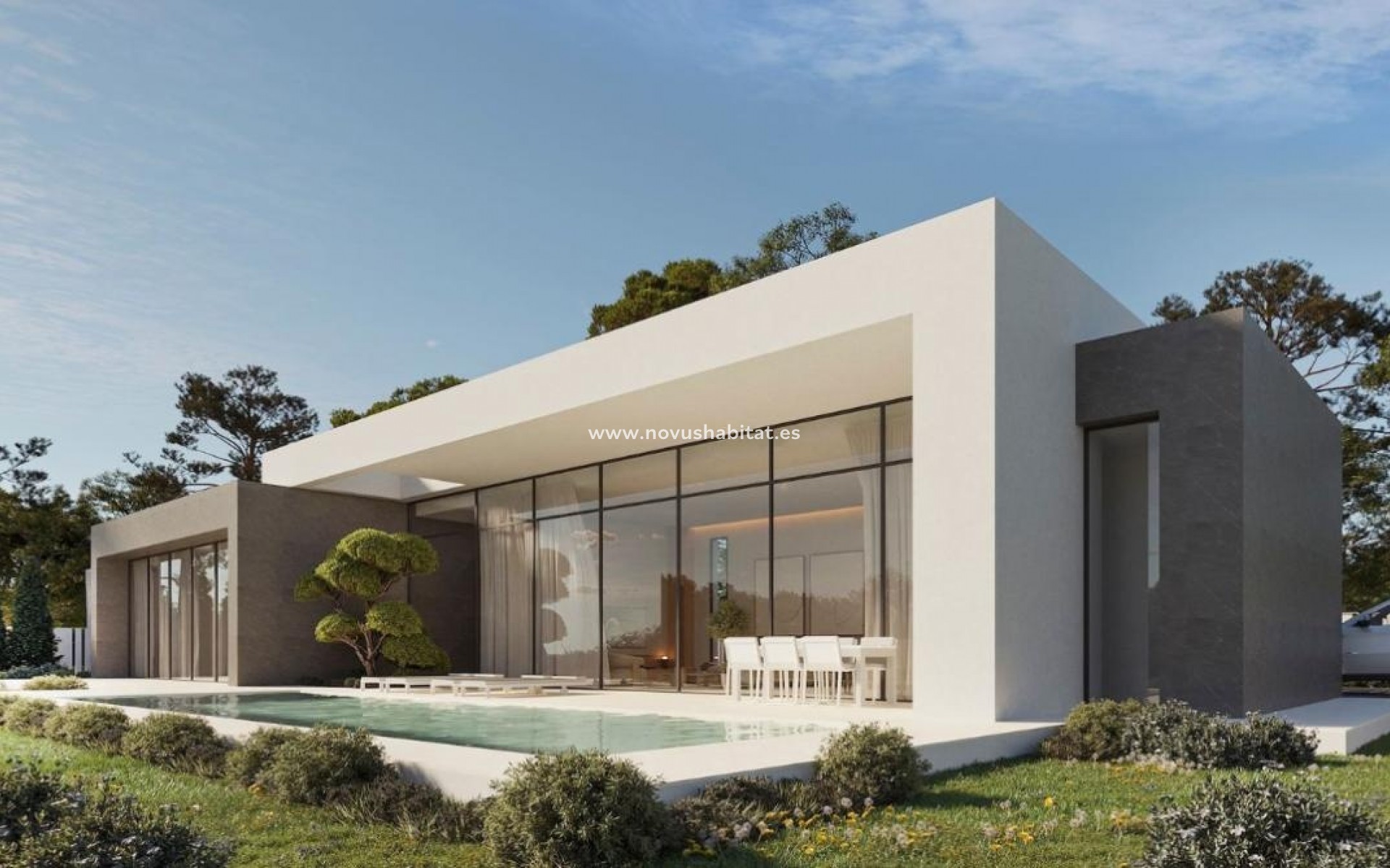 Nýbygging - Villa - Calpe